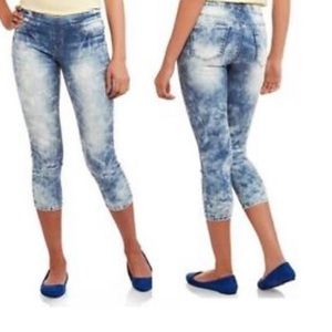 l.e.i. Acid Wash Stretchy Jeans